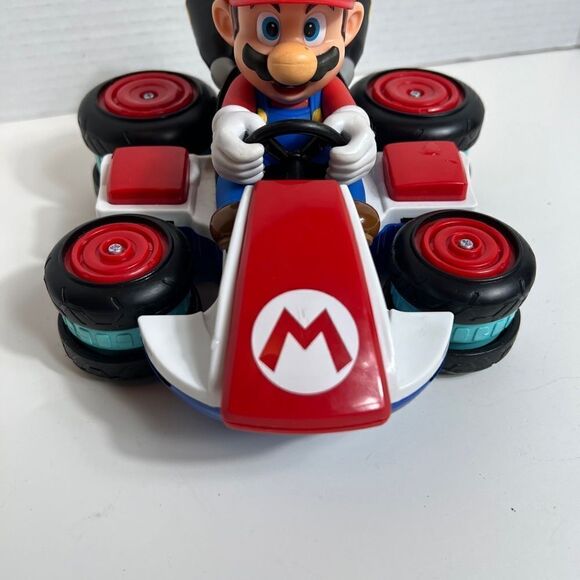 Super Mario Kart 8 Mario Anti-Gravity Mini RC Racer 2.4Ghz ( No Remote ) - Picture 3 of 8